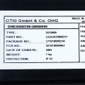 GGA24350BD11 OTIS المصعد DO2000 الباب